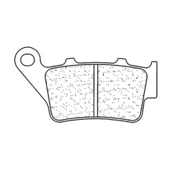 Plaquettes de Frein AR CL Brakes QJMOTOR SRK 550/SRK 600/SRT 450 RX /SRT 800 RX/...