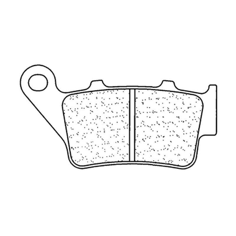 Plaquettes de Frein AR CL Brakes QJMOTOR SRK 550/SRK 600/SRT 450 RX /SRT 800 RX/...