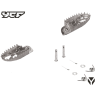 DESTOCKAGE !! Paire de Repose Pied Inox Large YCF