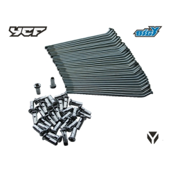 DESTOCKAGE !! Jeu de Rayons Arrière 14" (150mm x 32) YCF