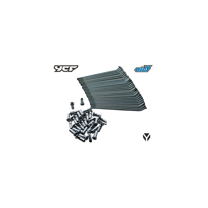 DESTOCKAGE !! Jeu de Rayons Arrière 14" (150mm x 32) YCF