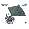 DESTOCKAGE !! Jeu de Rayons Arrière 14" (150mm x 32) YCF