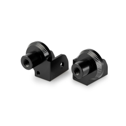 Adaptateur de Repose Pied Pilote Puig QJMOTOR SRT 600 SX / SRT 900 SX