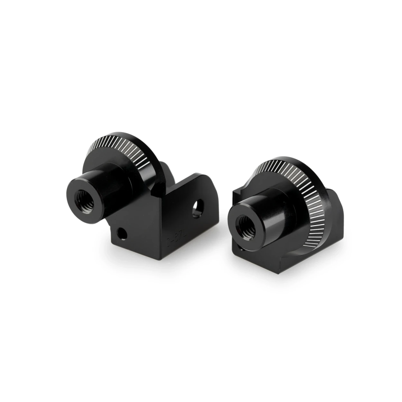 Adaptateur de Repose Pied Pilote Puig QJMOTOR SRT 600 SX / SRT 900 SX