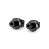 Adaptateur de Repose Pied Passager Puig QJMOTOR SRT 600 SX / SRT 450  RX