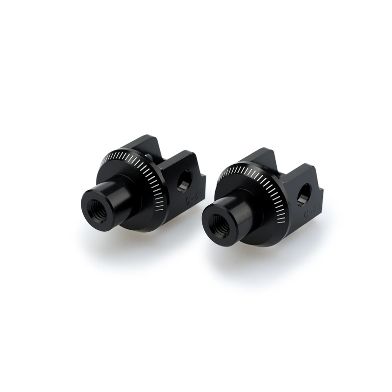 Adaptateur de Repose Pied Pilote Puig QJMOTOR SRT 450  RX