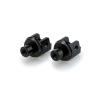 Adaptateur de Repose Pied Pilote Puig QJMOTOR SRT 450  RX
