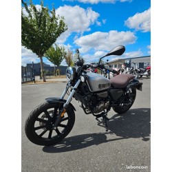 QJMOTOR SRV 125