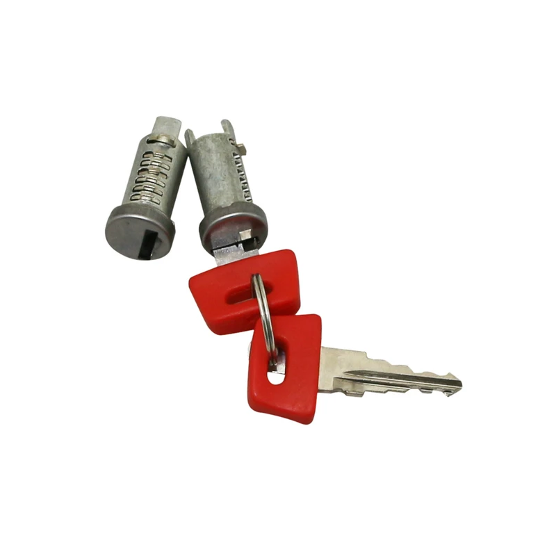 DESTOCKAGE !! JEU DE CLES AVEC 2 BARILLETS (13 mm) ORIGINE PIAGGIO GILERA 50 STALKER 1998-2011