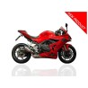 SILENCIEUX GUNSHOT QD EXHAUST QJMOTOR SRK 800 RR