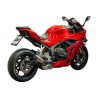 SILENCIEUX GUNSHOT QD EXHAUST QJMOTOR SRK 800 RR