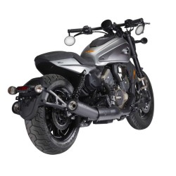 Silencieux Miller Blaze QJMOTOR SRV 600 V4 2025-