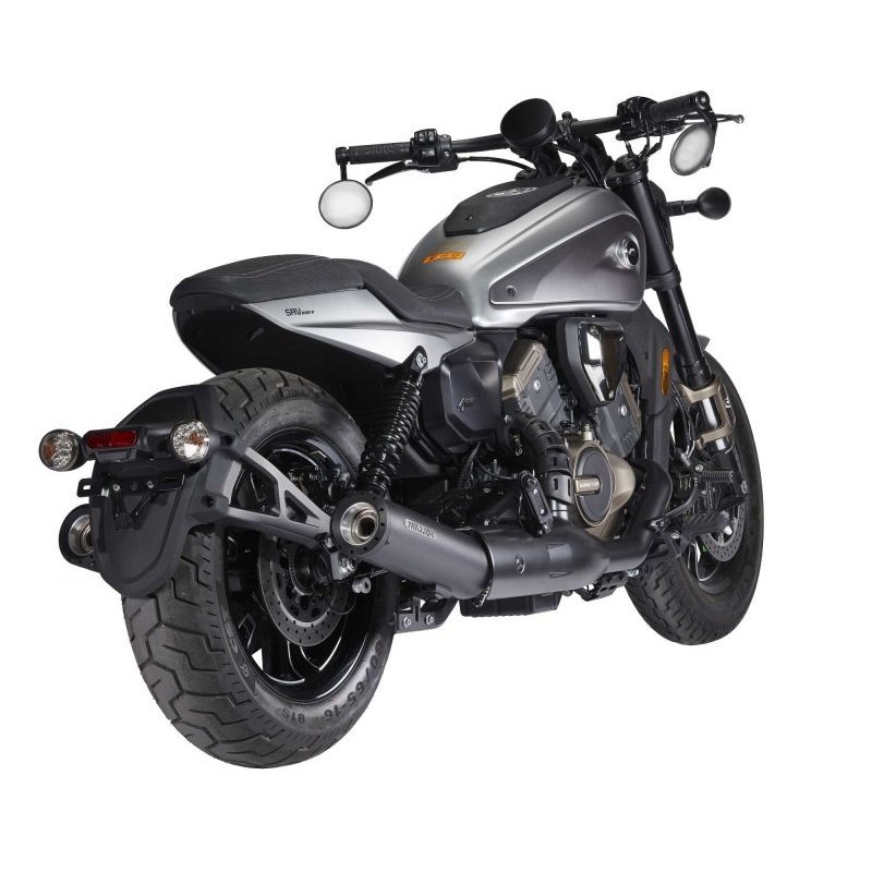 Silencieux Miller Blaze QJMOTOR SRV 600 V4 2025-