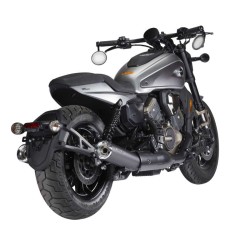 Silencieux Miller Blaze QJMOTOR SRV 600 V4 2025-