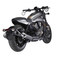 Silencieux Miller Blaze QJMOTOR SRV 600 V4 2025-