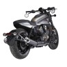 Silencieux Miller Blaze QJMOTOR SRV 600 V4 2025-