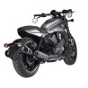 Silencieux Miller Blaze QJMOTOR SRV 600 V4 2025-