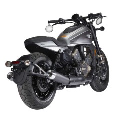 Silencieux Miller Blaze QJMOTOR SRV 600 V4 2025-