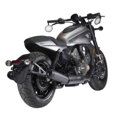 Silencieux Miller Blaze QJMOTOR SRV 600 V4 2025-