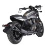 Silencieux Miller Blaze QJMOTOR SRV 600 V4 2025-