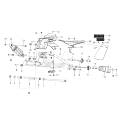 Bras Oscillant / Amortisseur