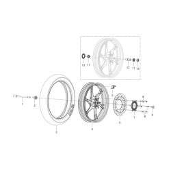 Roue Avant