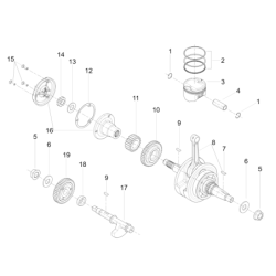 Vilbrequin / Piston