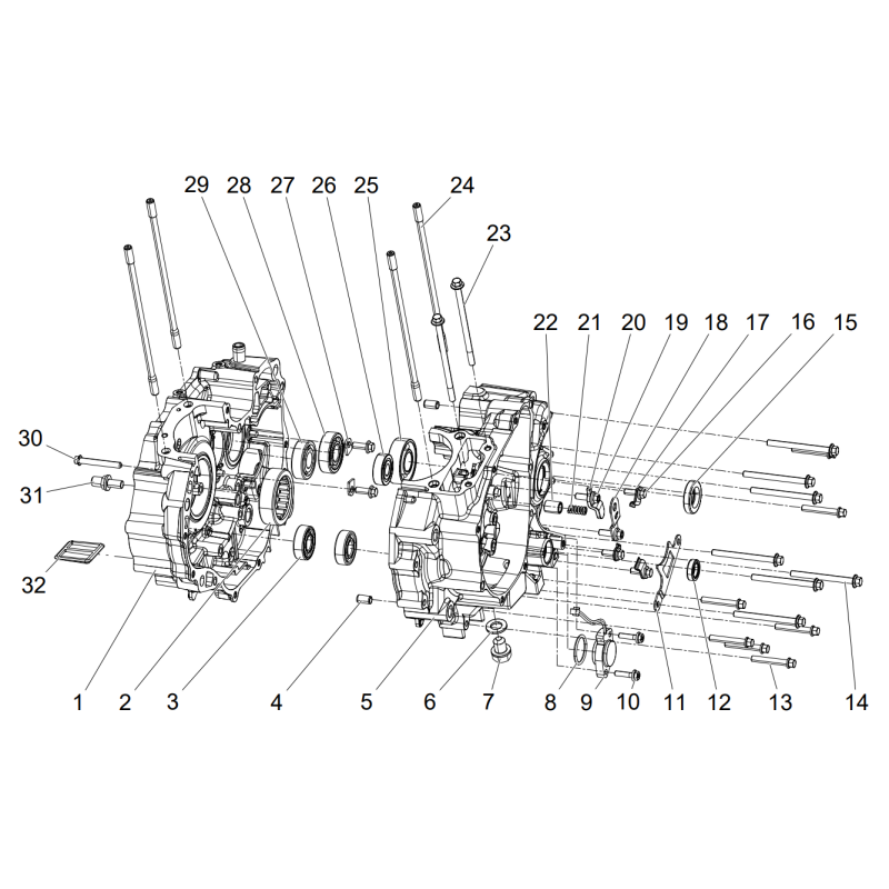 Carter Moteur