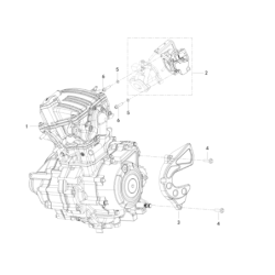 Moteur / Corps Injection