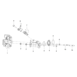 Pipe Admission / Injecteur