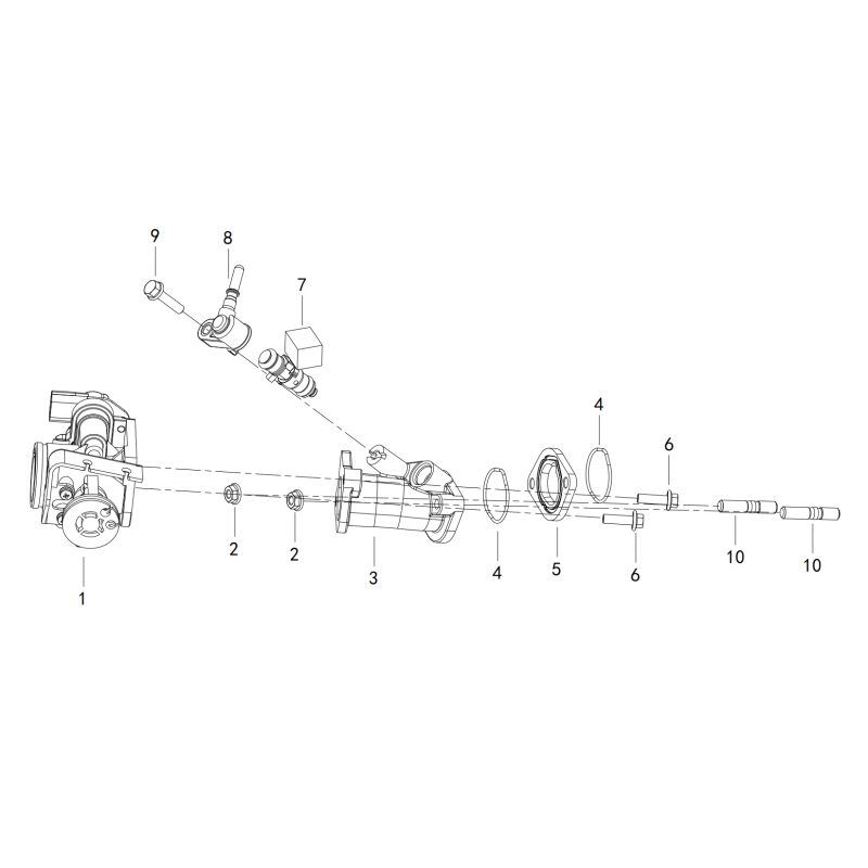 Pipe Admission / Injecteur