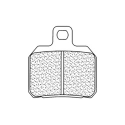 Plaquettes de Frein AR CL Brakes QJMOTOR SRK 800 RR/SRK 800/SRT 800