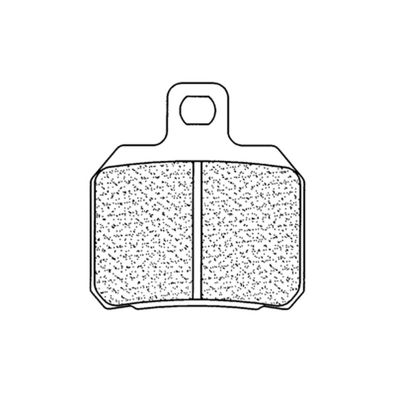 Plaquettes de Frein AR CL Brakes QJMOTOR SRK 800 RR/SRK 800/SRT 800