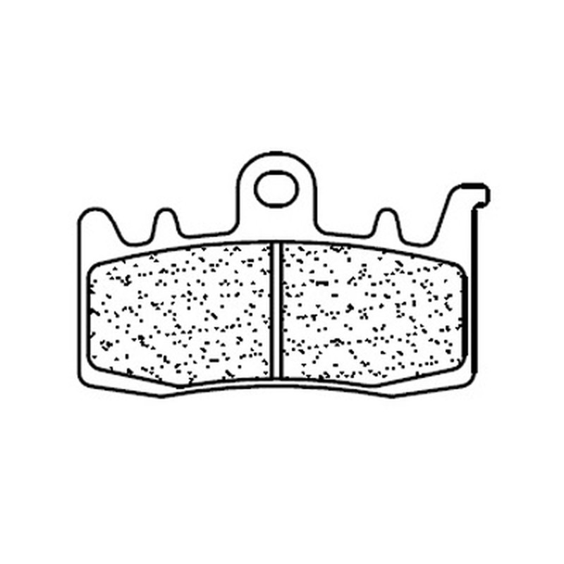 Plaquettes de Frein AV CL Brakes QJMOTOR Plaquettes de Frein AV CL Brakes QJMOTOR