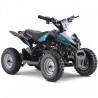 Pocket Quad électrique 800W enfant KEROX E-Rex BW6 BLEU