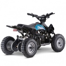 Pocket Quad électrique 800W enfant KEROX E-Rex BW6 BLEU