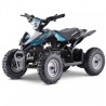 Pocket Quad électrique 800W enfant KEROX E-Rex BW6 BLEU