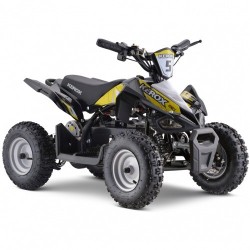 Pocket Quad électrique 1000W enfant KEROX E-Rex BW6 Jaune