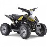 Pocket Quad électrique 800W enfant KEROX E-Rex BW6 Jaune