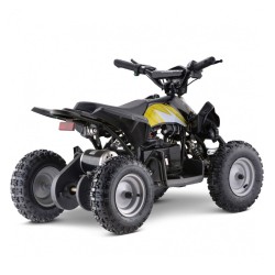 Pocket Quad électrique 800W enfant KEROX E-Rex BW6 Jaune