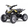 Pocket Quad électrique 800W enfant KEROX E-Rex BW6 Jaune
