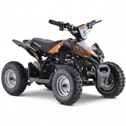 Pocket Quad électrique 800W enfant KEROX E-Rex BW6 Orange