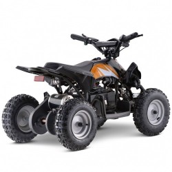 Pocket Quad électrique 800W enfant KEROX E-Rex BW6 Orange