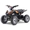 Pocket Quad électrique 800W enfant KEROX E-Rex BW6 Orange