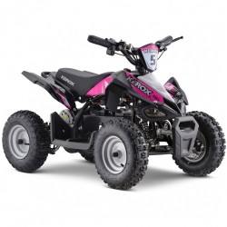 Pocket Quad électrique 1000W enfant KEROX E-Rex BW6 ROSE