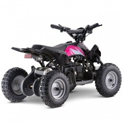 Pocket Quad électrique 1000W enfant KEROX E-Rex BW6 ROSE