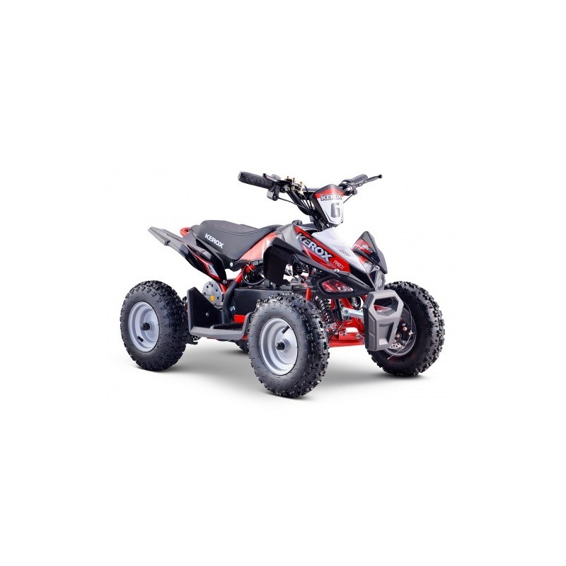 Pocket Quad électrique 1000W enfant KEROX E-Rex BW6 ROUGE