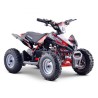 Pocket Quad électrique 1000W enfant KEROX E-Rex BW6 ROUGE