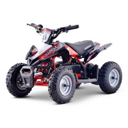 Pocket Quad électrique 800W enfant KEROX E-Rex BW6 ROUGE
