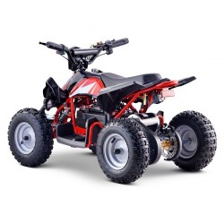Pocket Quad électrique 1000W enfant KEROX E-Rex BW6 ROUGE